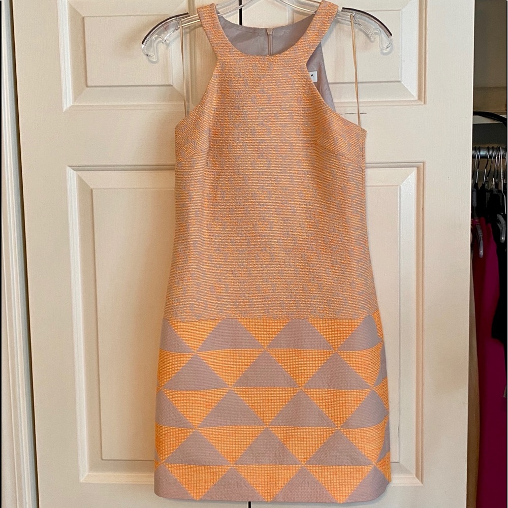 Trina Turk Aptos Geo Hem Dress